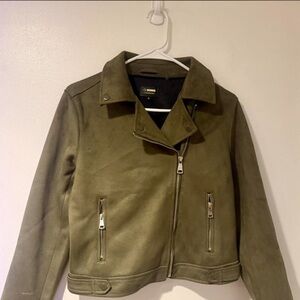 Olive Green Women's Jacket